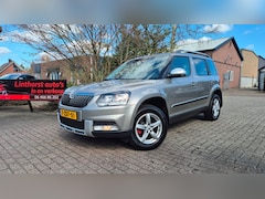 Skoda Yeti Outdoor - 1.4 TSI Greentech Adventure LEDER-CLIMA-NAVI-BJ 2015