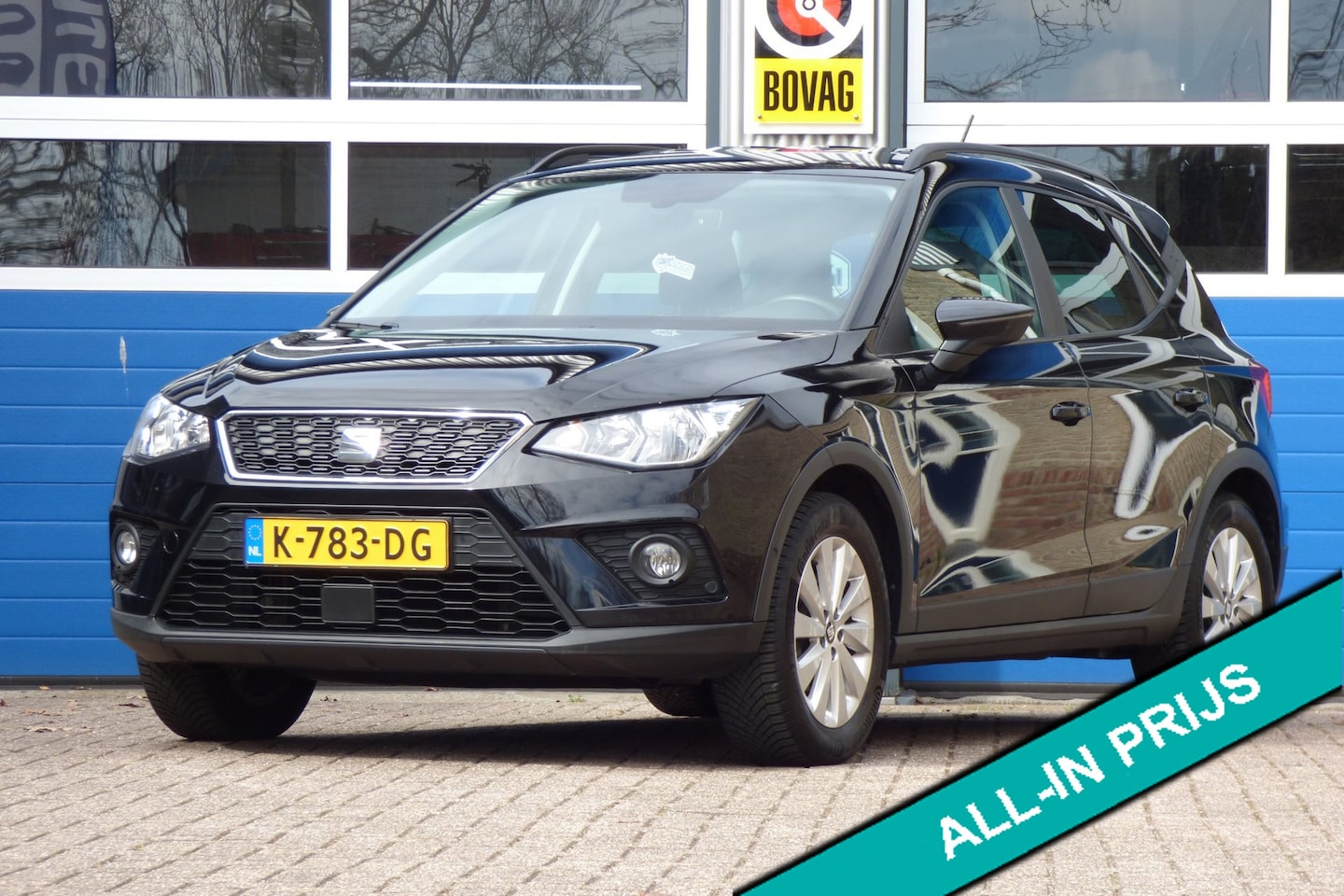 SEAT Arona - 1.0 TSI Style Business Intense 1.0 TSI Style Business Intense - AutoWereld.nl