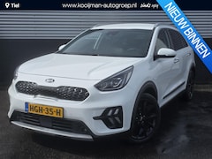 Kia Niro - 1.6 GDi Hybrid DynamicPlusLine Trekhaak, Navigatie, Smart Key, Privacy glass, 18" LMV, Dod