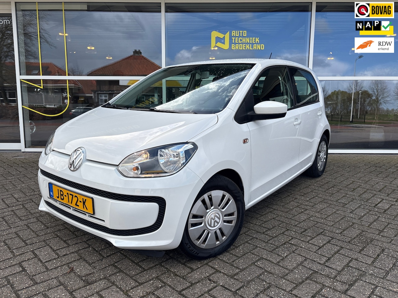 Volkswagen Up! - 1.0 move up! BlueMotion 1.0 move up! BlueMotion - AutoWereld.nl