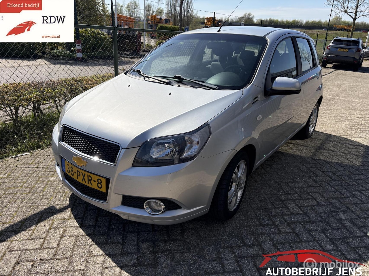 Chevrolet Aveo - 1.2 16V LS 1.2 16V LS+ - AutoWereld.nl