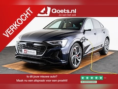 Audi Q8 Sportback e-tron - 55 quattro S Edition 115 kWh Trekhaak - Panoramadak - Comfortstoelen - Stoelventilatie/Mas