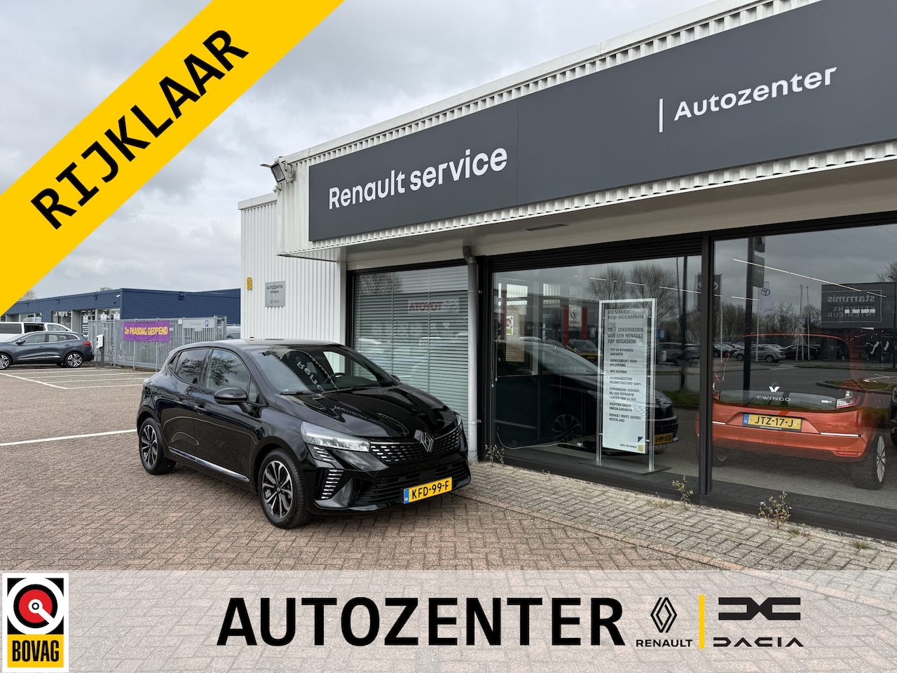 Renault Clio - Techno Tce 90 | camera | Multisense | draadloos carplay | tijdelijk gratis Top Afleverpakk - AutoWereld.nl
