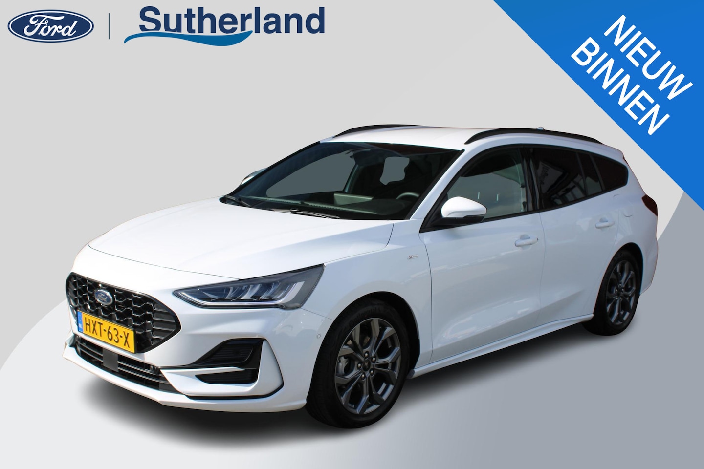 Ford Focus Wagon - 1.0 EcoBoost Hybrid ST Line | AGR-stoelen | Driver Assistance Pack | Winter Pack - AutoWereld.nl