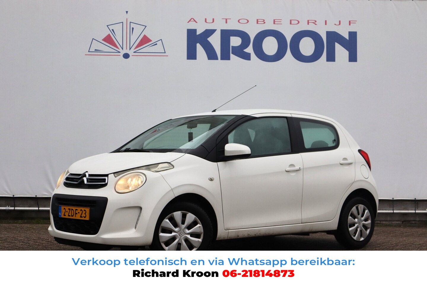 Citroën C1 - 1.0 e-VTi Feel|Airco| - AutoWereld.nl