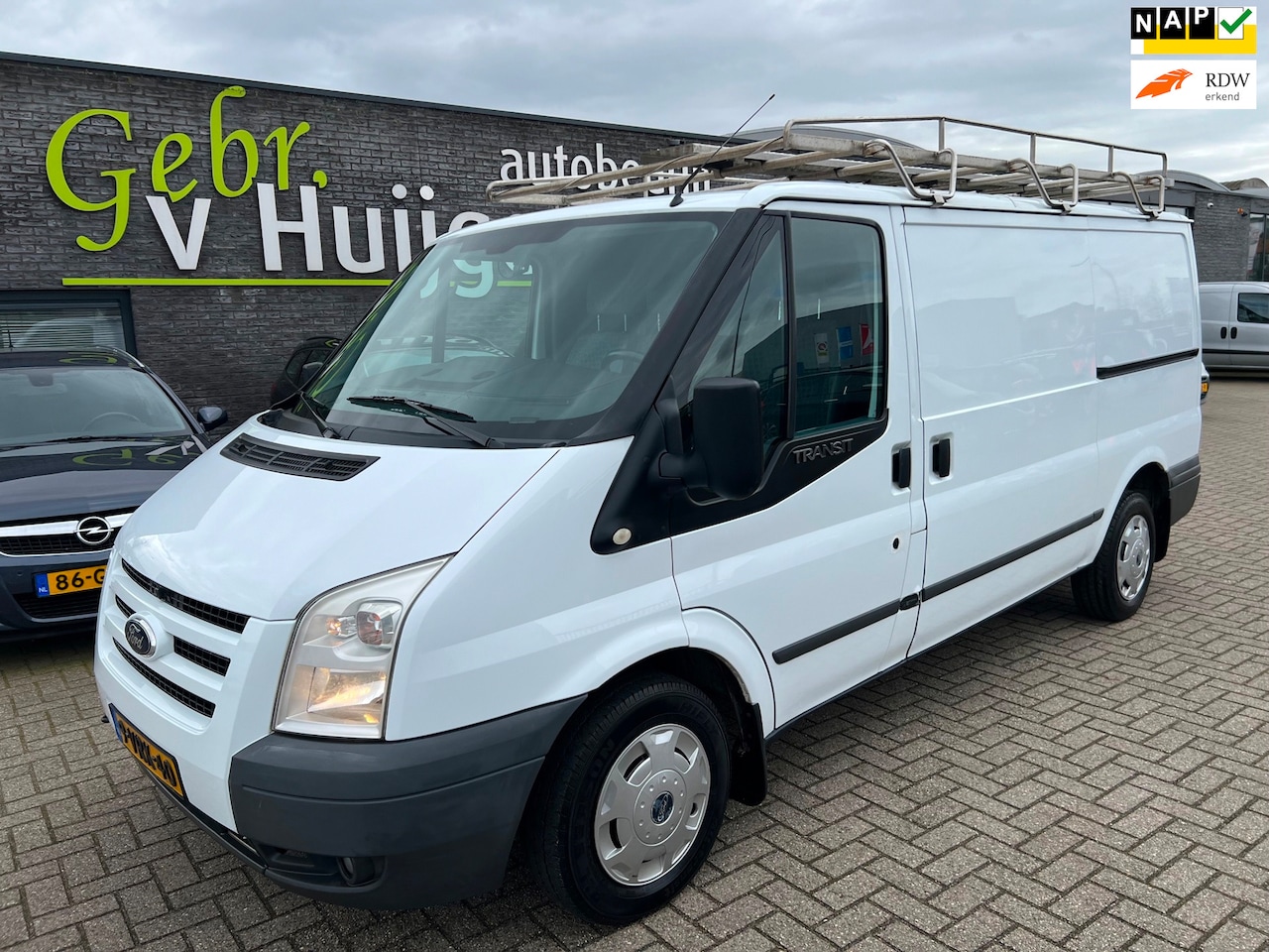 Ford Transit - 280M 2.2 TDCI SHD Limited Edition DUBBELE SCHUIF DEUREN - AutoWereld.nl