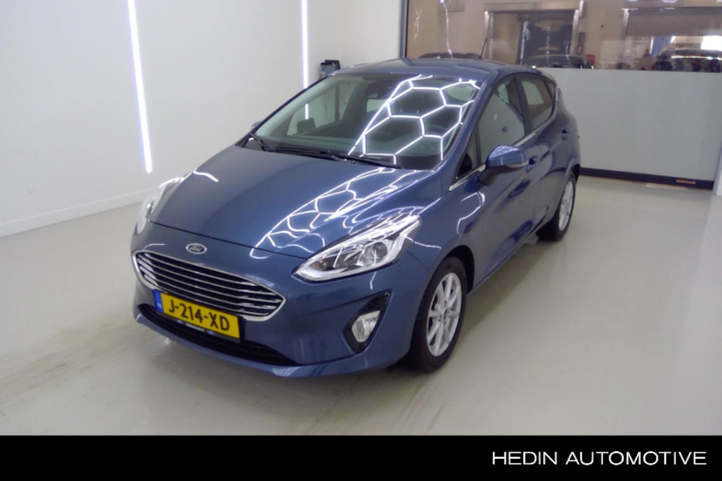Ford Fiesta - 1.0 EcoBoost Titanium Automaat | Trekhaak | Winter Pack | Navi | Apple Car Play | Android - AutoWereld.nl