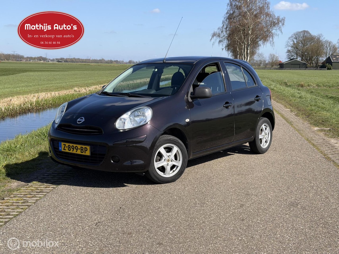 Nissan Micra - 1.2 Connect Edition Airco 5 deurs! Nette staat! - AutoWereld.nl
