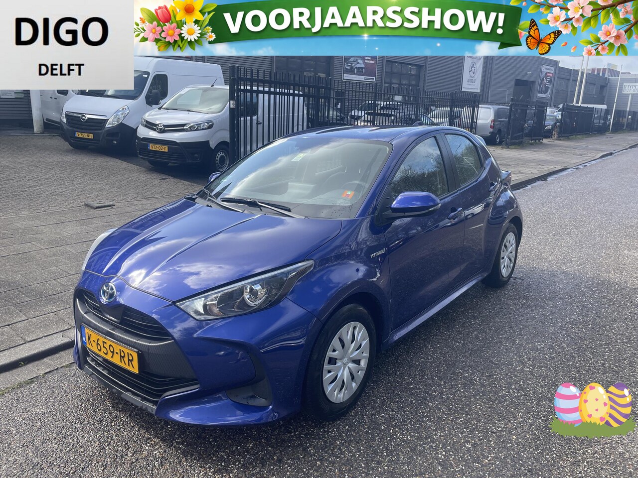 Toyota Yaris - 1.5 Hybrid Active . Dealer onderhouden . Apple Carplay & AndroidAUTO . Camera - AutoWereld.nl