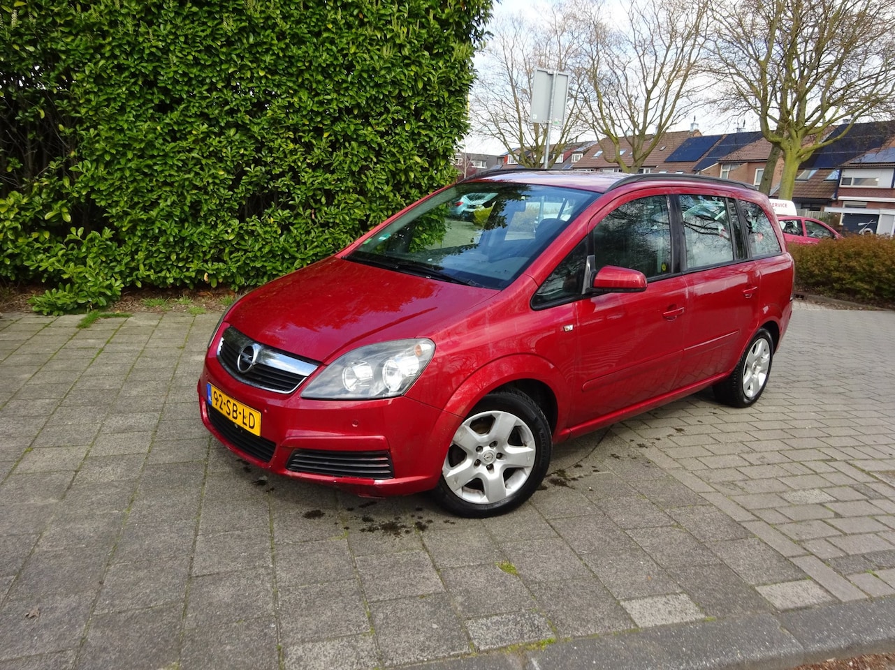 Opel Zafira - 1.8 Executive MET APK AIRCO werkt goed - AutoWereld.nl