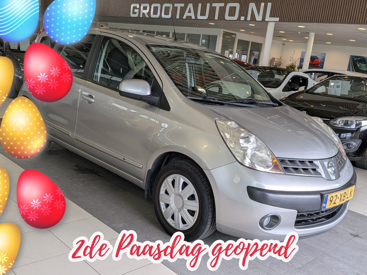 Nissan Note - 1.4 First Note Airco, Trekhaak, Stuurbekrachtiging - AutoWereld.nl