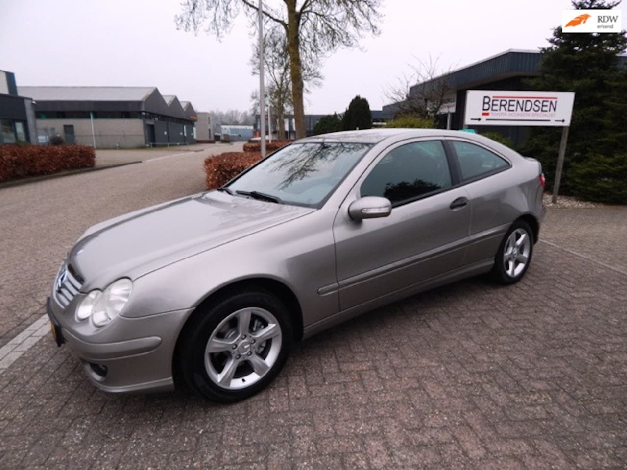 Mercedes-Benz C-klasse Sportcoupé - 180 K. 180 K. - AutoWereld.nl