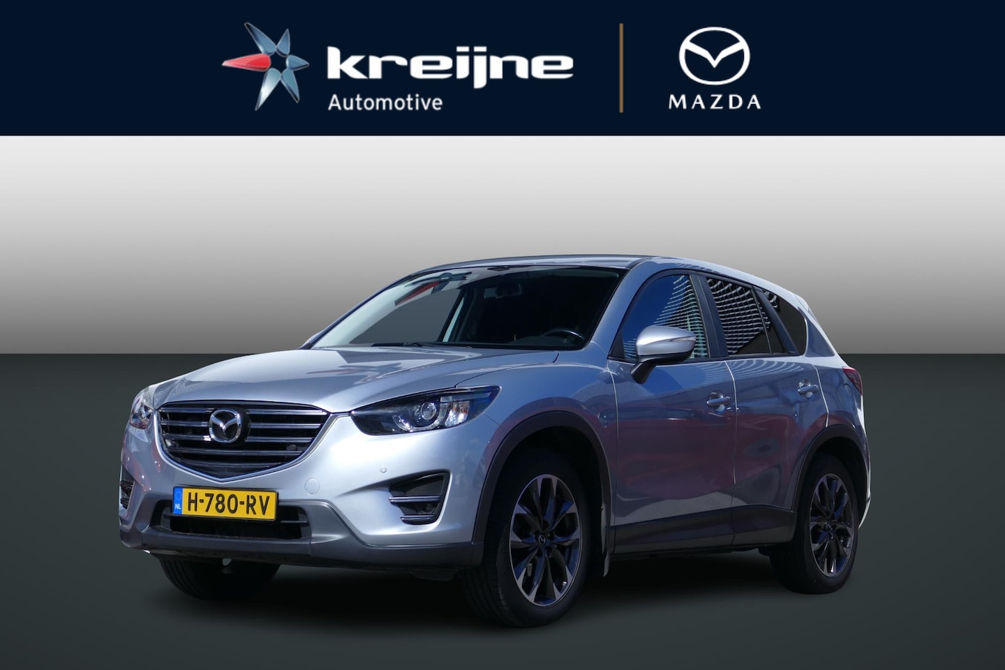 Mazda CX-5 - 2.0 SkyActiv-G 165 GT-M Line 2WD | Apple/Android | Bose | Camera | Standkachel | RIJKLAARP - AutoWereld.nl
