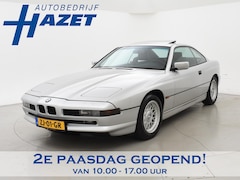 BMW 8-serie - 850 Ci 5.0 V12 ORIGINEEL NEDERLANDS ORIG. BOEKJES + NAP 188.619 KM