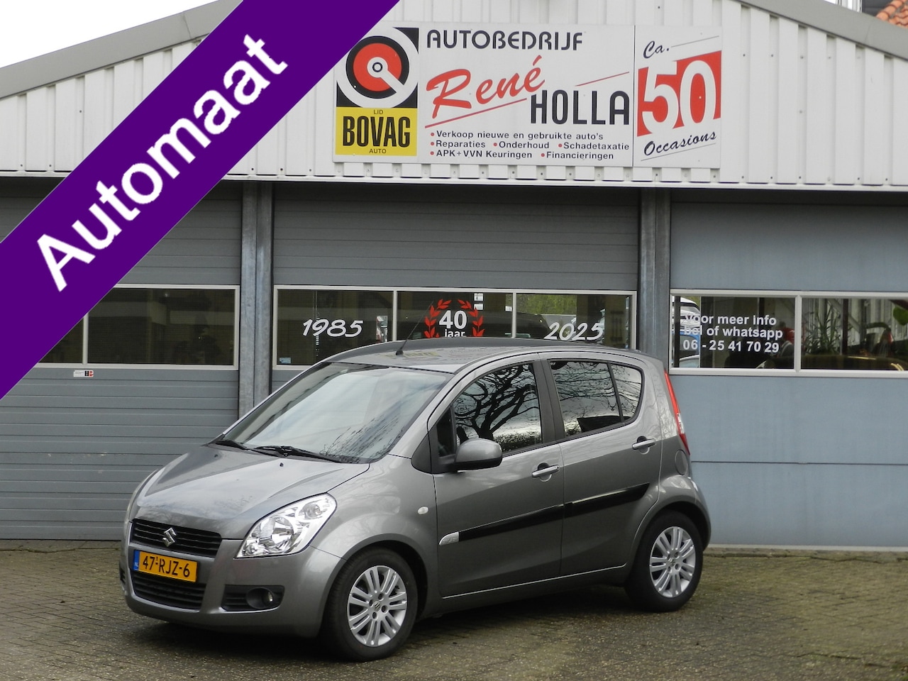Suzuki Splash - 1.2 Black-line Automaat Airco PDC Trekhaak LMV Metallic lak - AutoWereld.nl