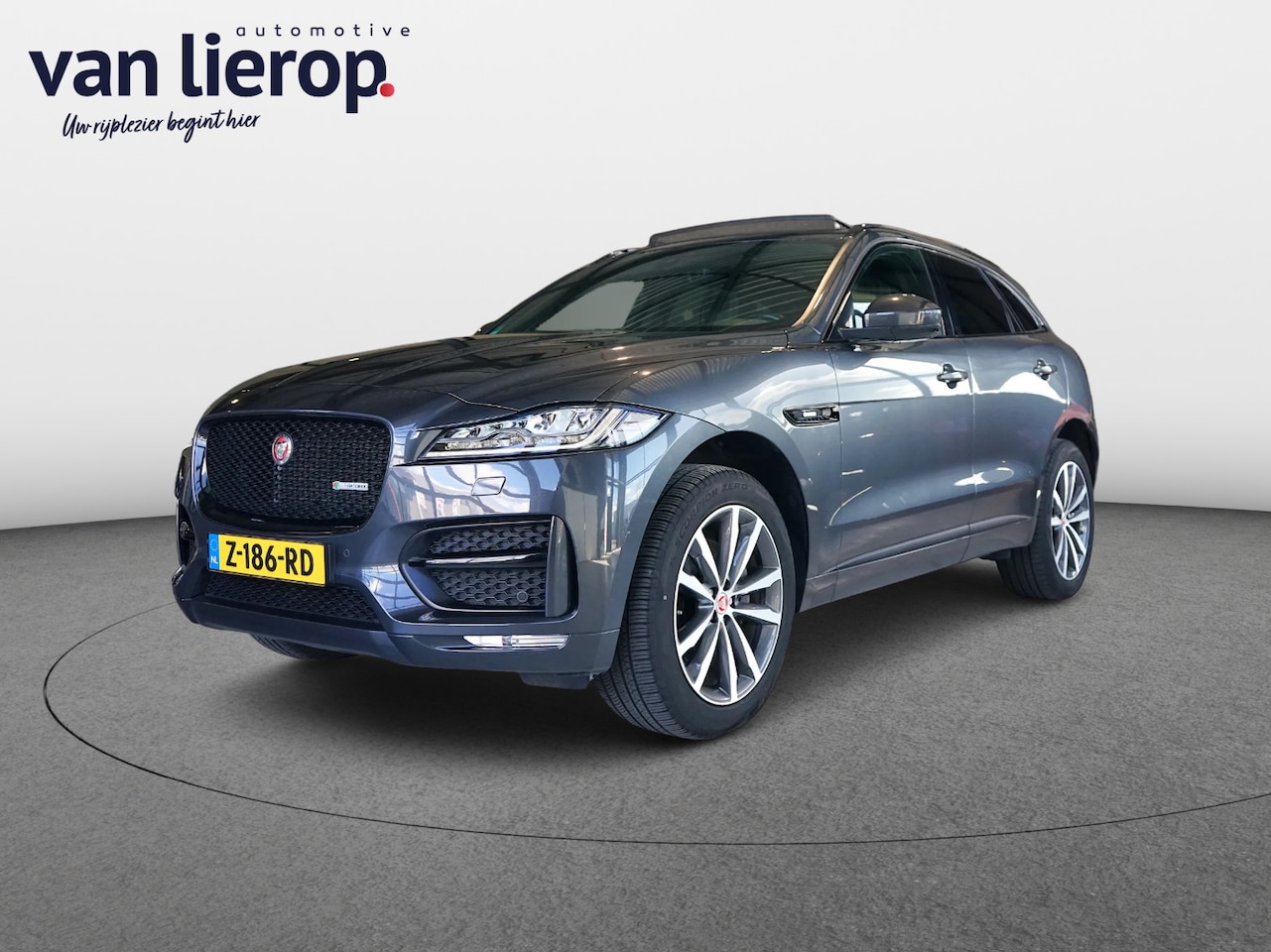 Jaguar F-Pace - 2.0t AWD R-Sport | PANO | LED | CARPLAY | STOEL/STUUR-VERWARMING - AutoWereld.nl