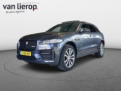 Jaguar F-Pace - 2.0t AWD R-Sport | PANO | LED | CARPLAY | STOEL/STUUR-VERWARMING