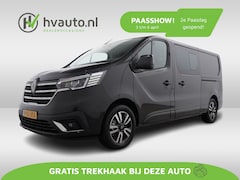 Renault Trafic - L2 H1 DC 2.0 BLUE DCI EDC 170 T29 EXTRA | Trekhaak | Betimmering | Ramen/wissers achter