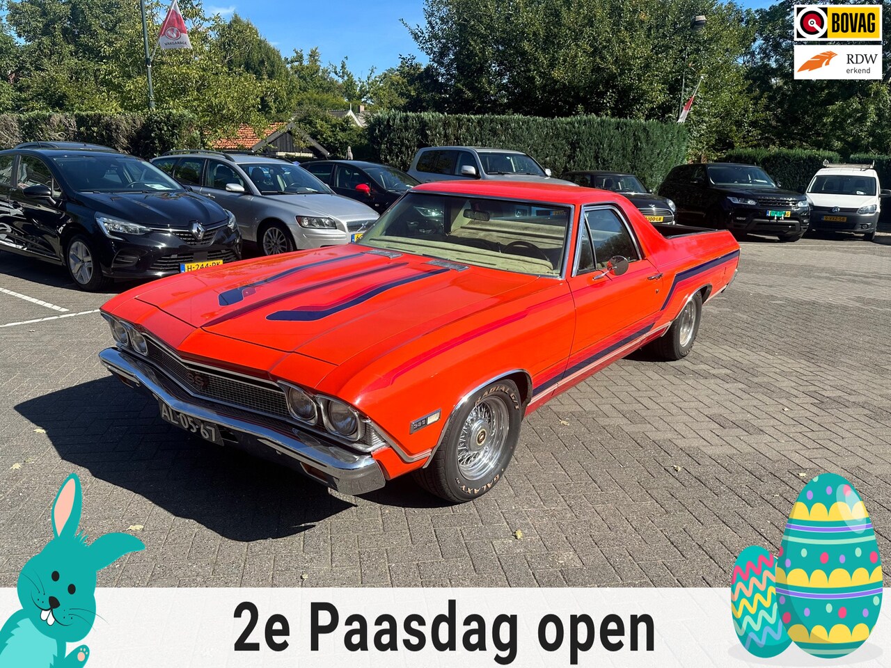 Chevrolet El Camino - V8 , IN NIEUW STAAT - AutoWereld.nl
