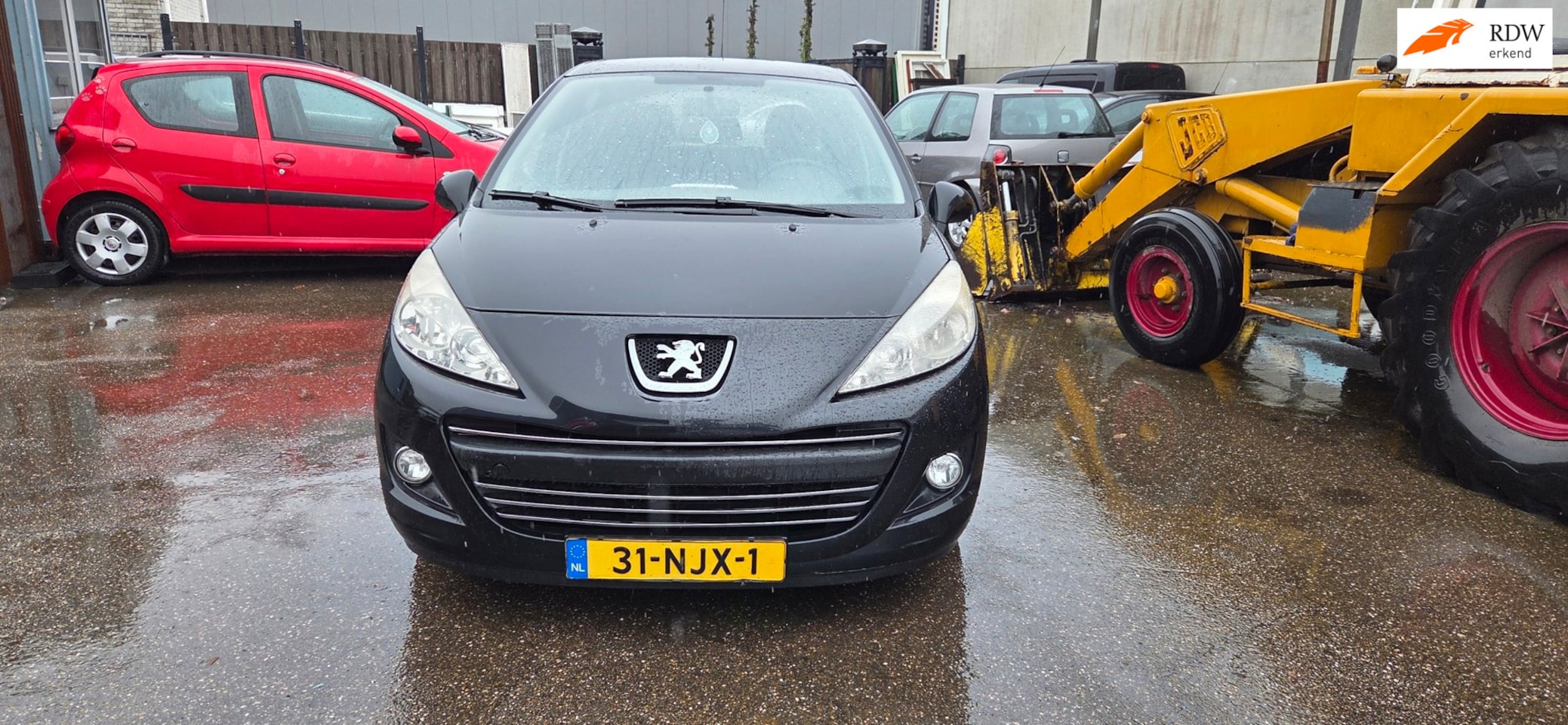 Peugeot 207 - 1.4 VTi Style 1.4 VTi Style - AutoWereld.nl