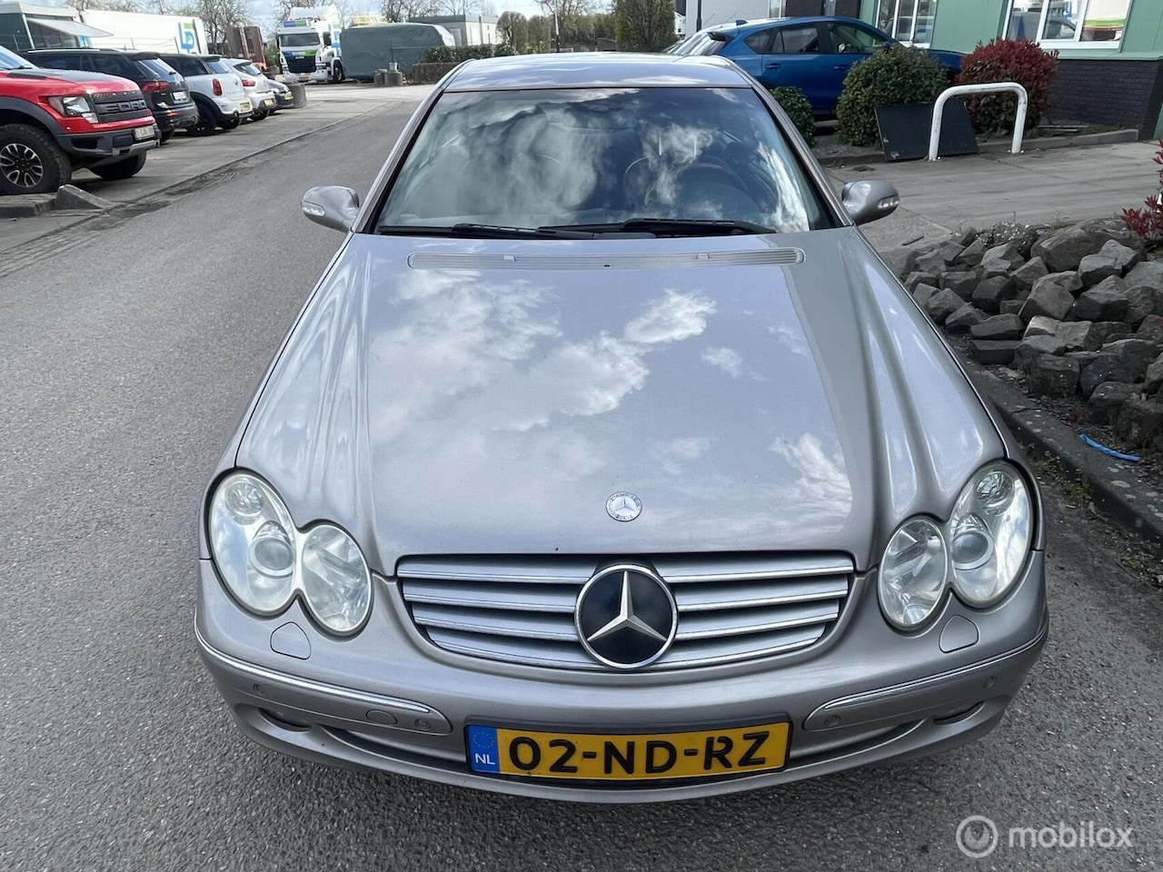 Mercedes-Benz CLK-klasse Coupé - 240 Elegance Automaat Apk - AutoWereld.nl