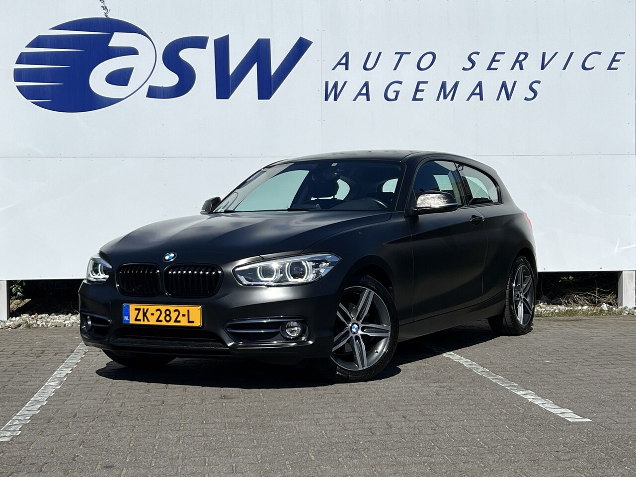 BMW 1-serie - 118i Executive | Clima | LED | 17 inch - AutoWereld.nl