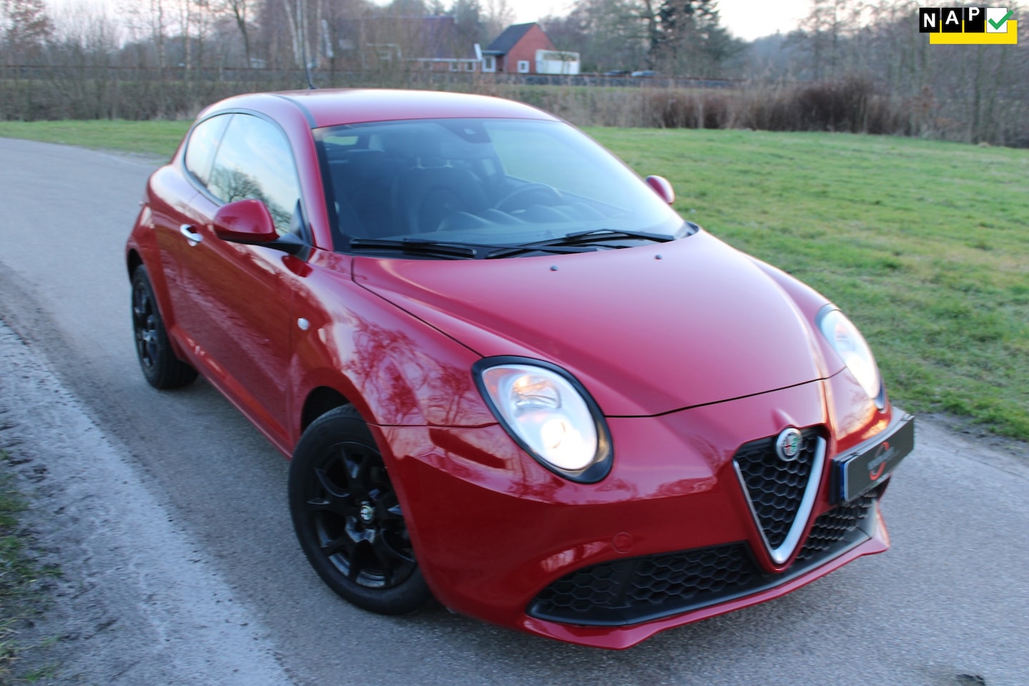Alfa Romeo MiTo - 0.9 TwinAir Turbo ECO NL-Auto! 164dkm NAP! - AutoWereld.nl