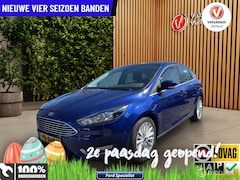 Ford Focus - 1.0 Titanium|125Pk|Navi|Boekjes|Nap