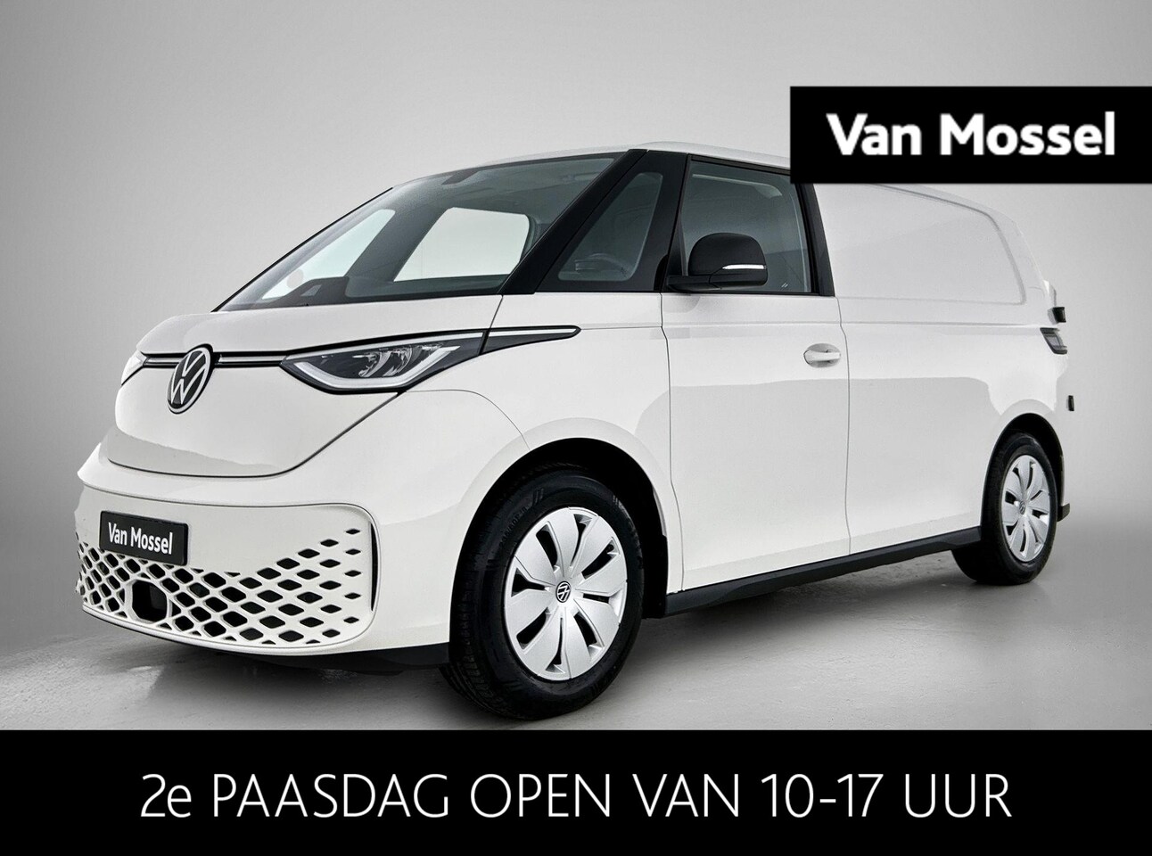 Volkswagen ID. Buzz Cargo - 286PK | Airco | Trekhaak | Multifunctioneel stuur | Cruise control | Achteruitrijcamera | - AutoWereld.nl