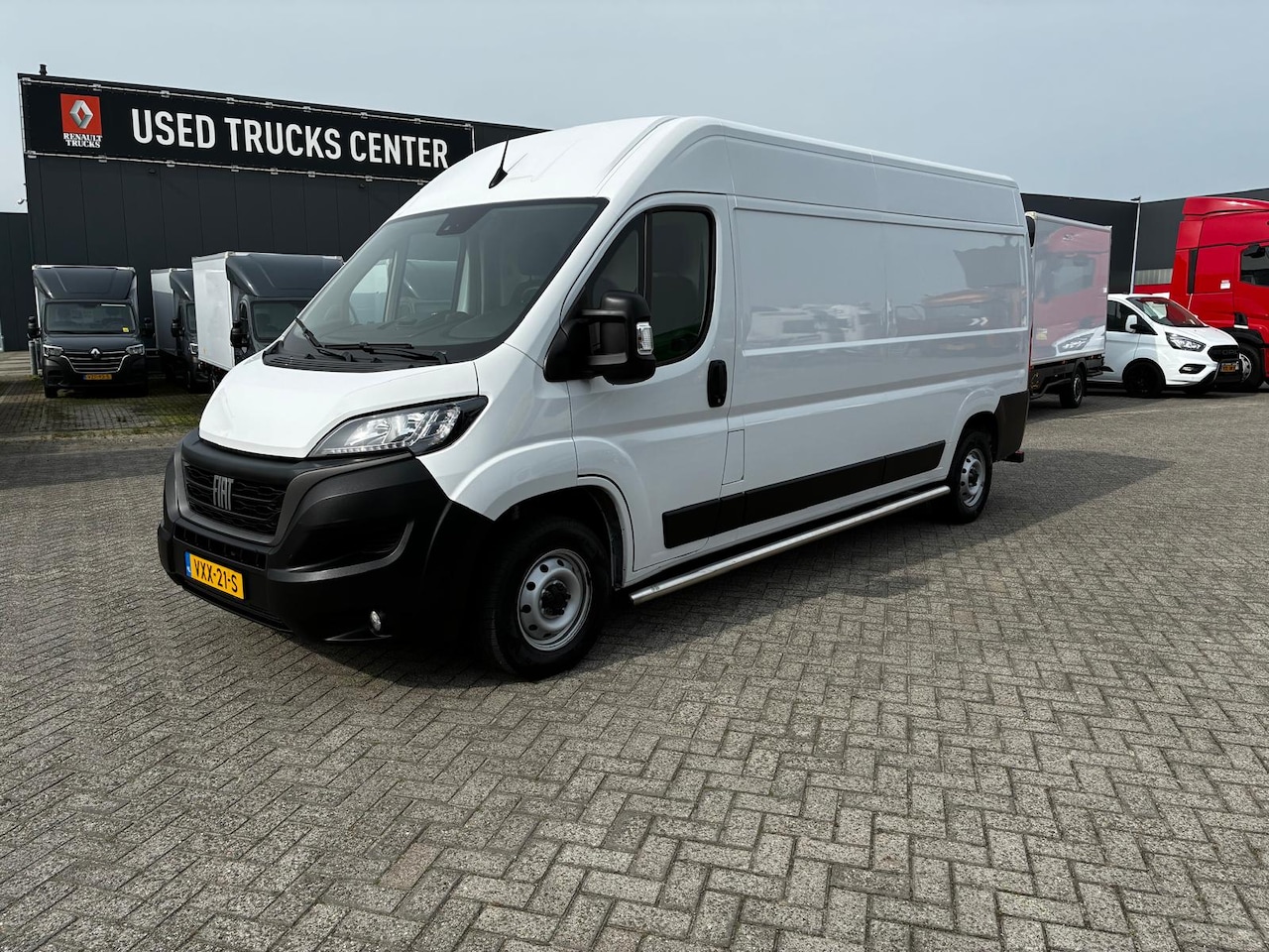 Fiat Ducato - 33 2.2 MultiJet L3H2 33 2.2 Multijet 120 pk L3 H2 , - AutoWereld.nl