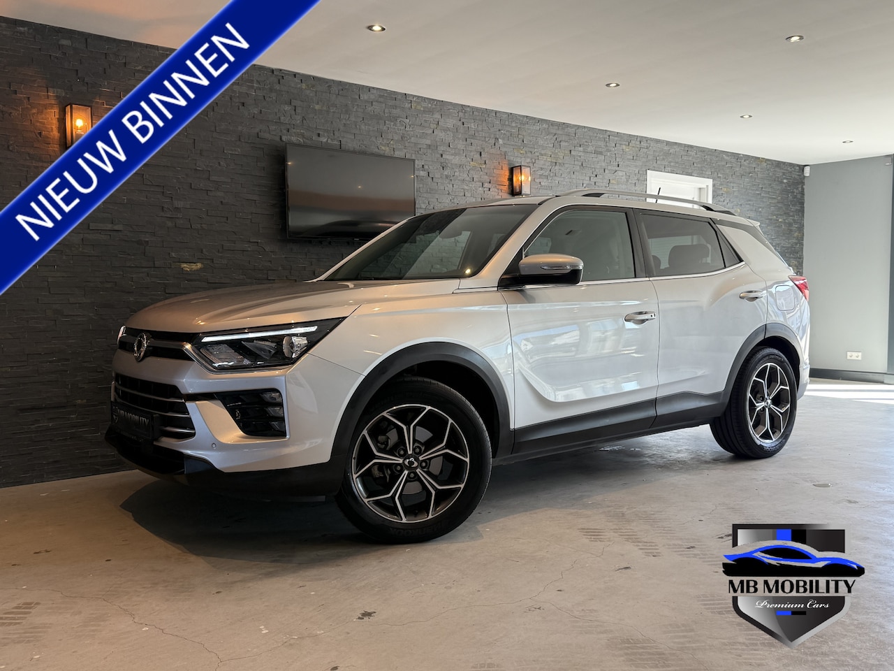 SsangYong Korando - 1.5 T-GDI benzine / Bj: 2020 / 164 pk - AutoWereld.nl