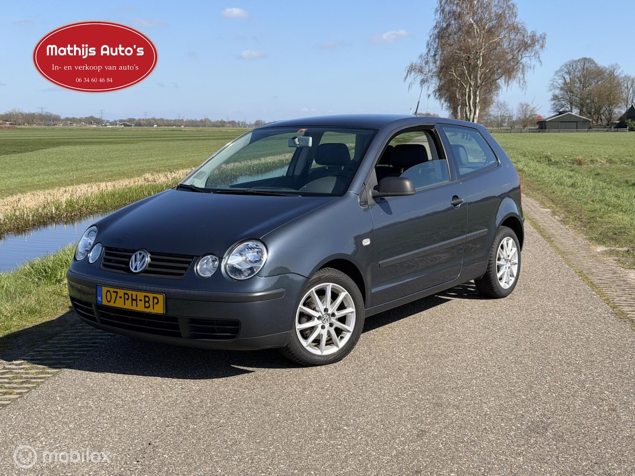 Volkswagen Polo - 1.2-12V Athene Airco! Nieuwe APK! - AutoWereld.nl