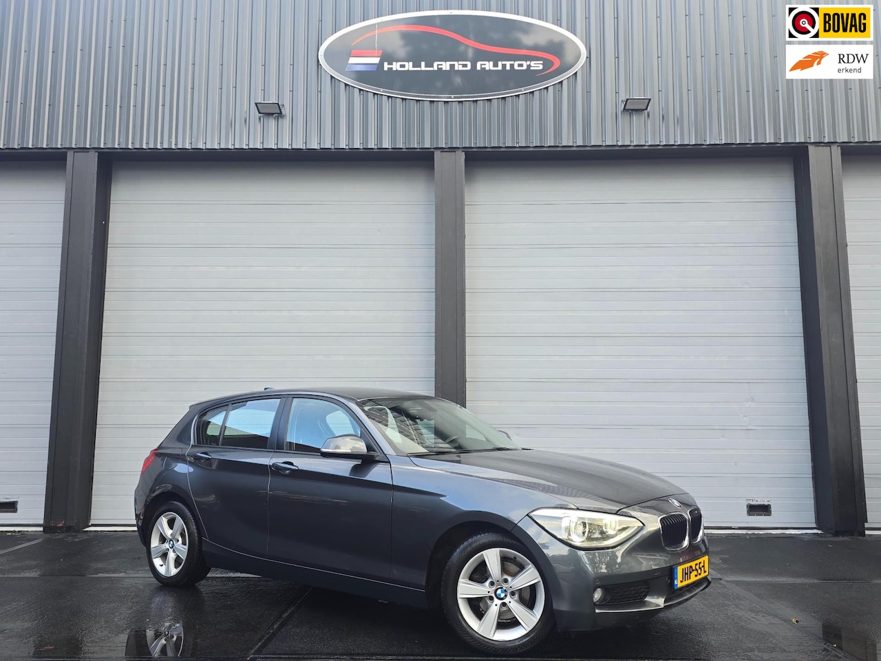 BMW 1-serie - 116i 5 deurs, nette staat - AutoWereld.nl