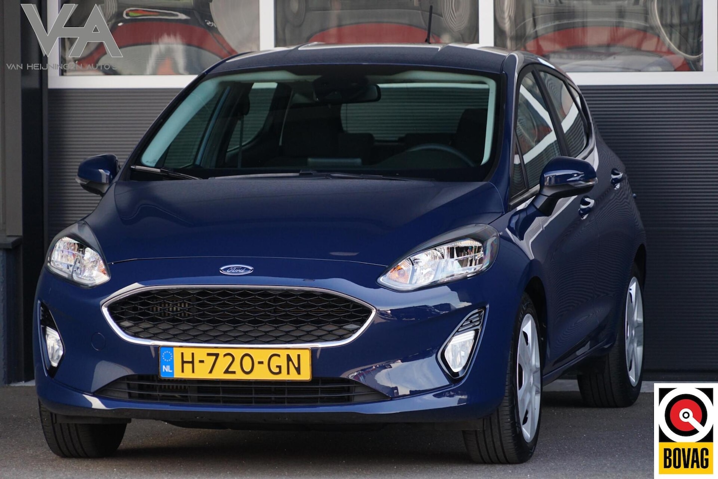 Ford Fiesta - 1.0 EcoBoost Connected 1.0 EcoBoost Connected, NL, cruise, PDC, trekh. LED - AutoWereld.nl