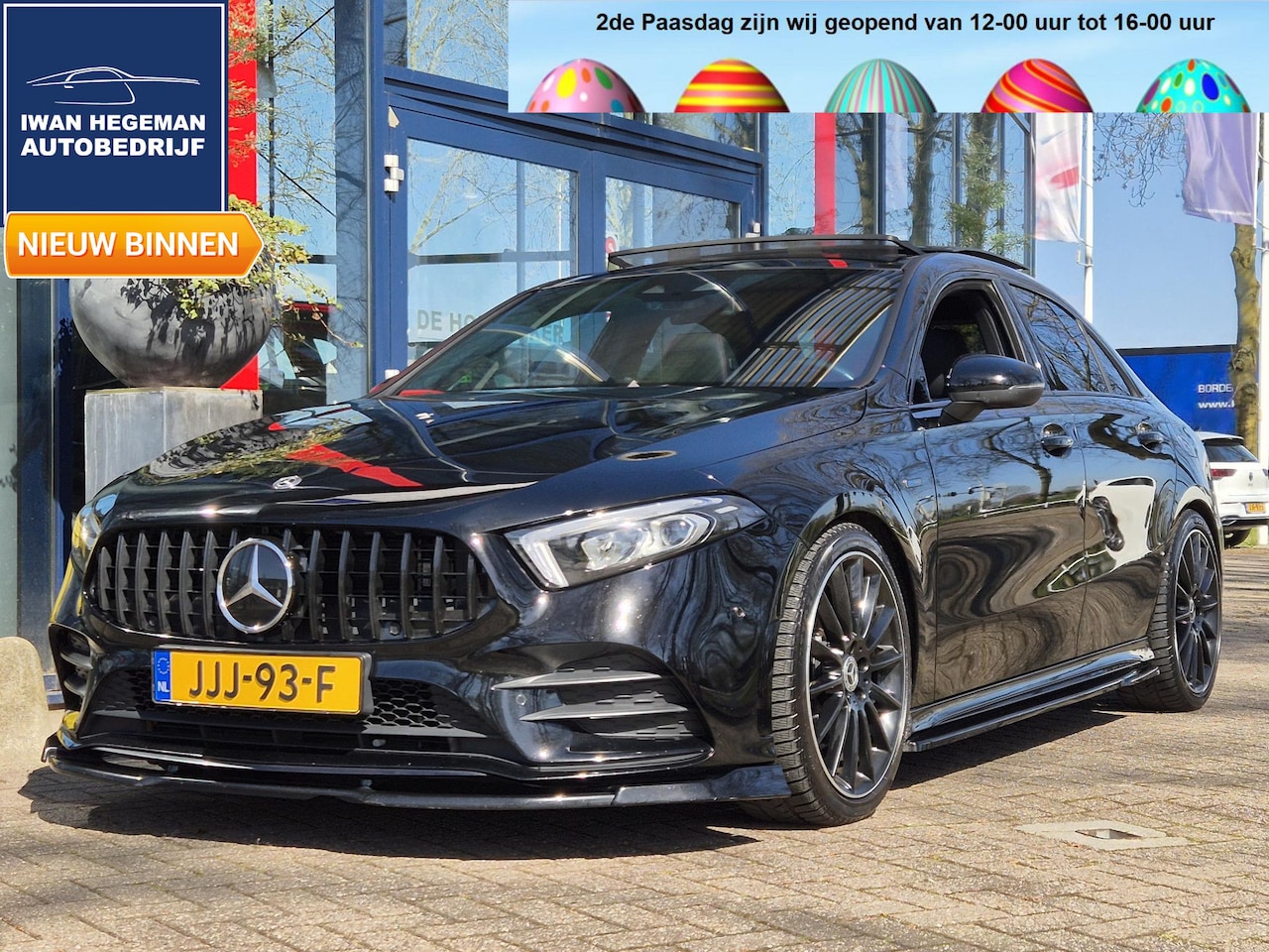Mercedes-Benz A-klasse - 250 e Advantage AMG-Line | Panodak | Sfeerverlichting | Climate Control | Navigatie | 19 i - AutoWereld.nl