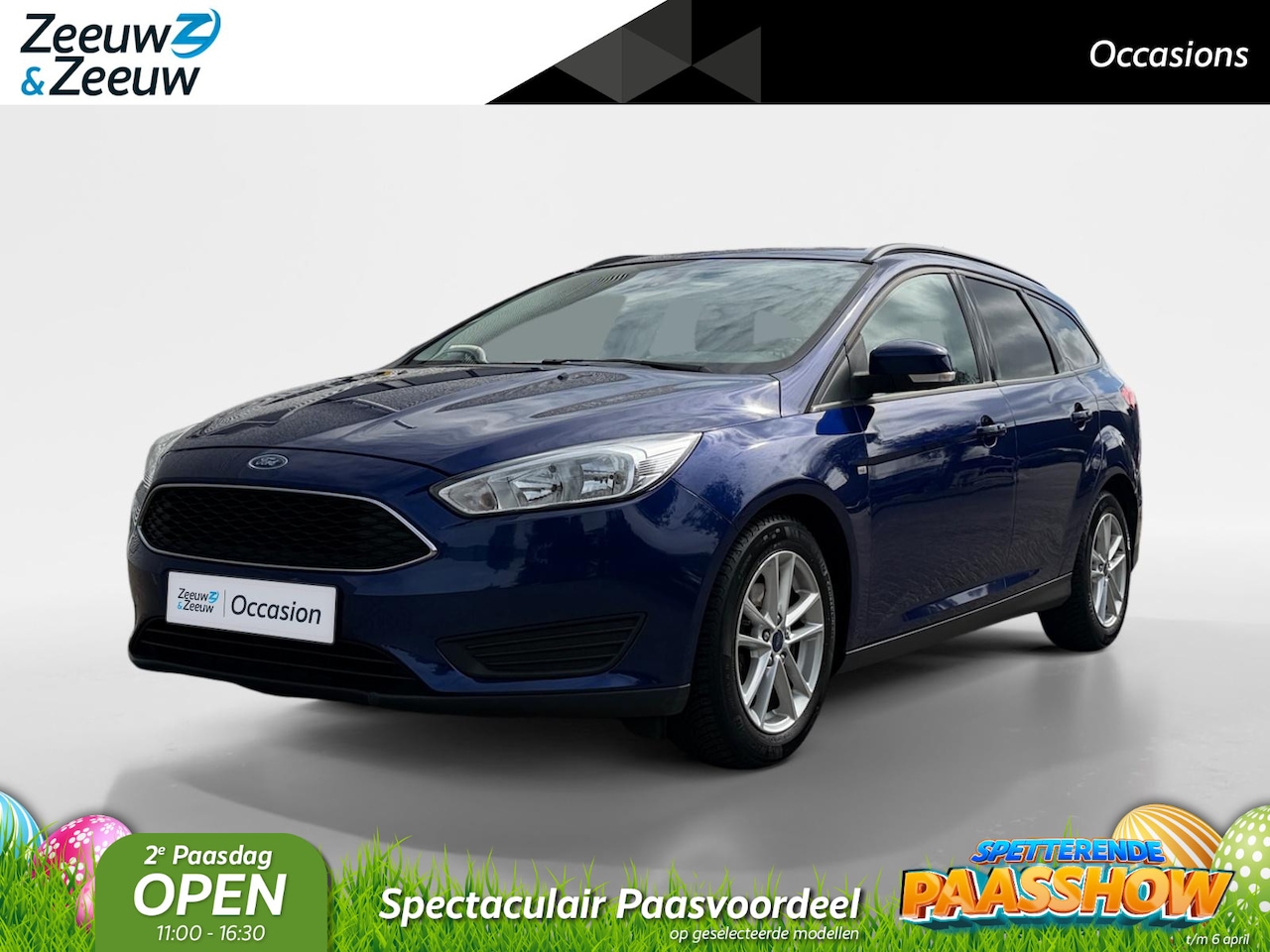 Ford Focus Wagon - 1.0 Trend | Dealer onderhouden | Stoelverwarming | Voorruitverwarming | Parkeersensor acht - AutoWereld.nl