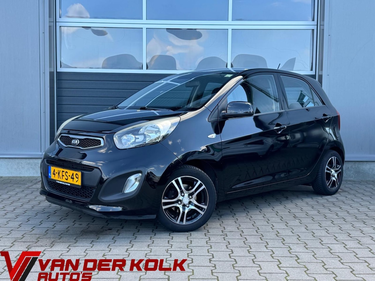 Kia Picanto - 1.0 CVVT ISG Comfort Pack | CarPlay | Navigatie | Airco | Lichtmetaal - AutoWereld.nl