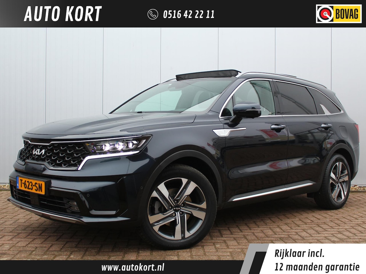Kia Sorento - 1.6 T-GDI PHEV 4WD ExecutiveLine 7p. | Schuif-/kanteldak| BOSE | Achteruitrijcamera | Memo - AutoWereld.nl