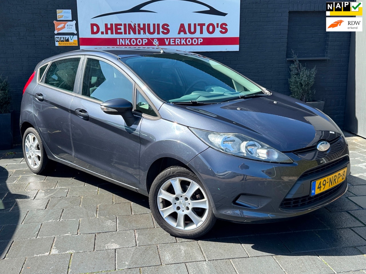 Ford Fiesta - 1.25 Limited 5DRS|AIRCO - AutoWereld.nl