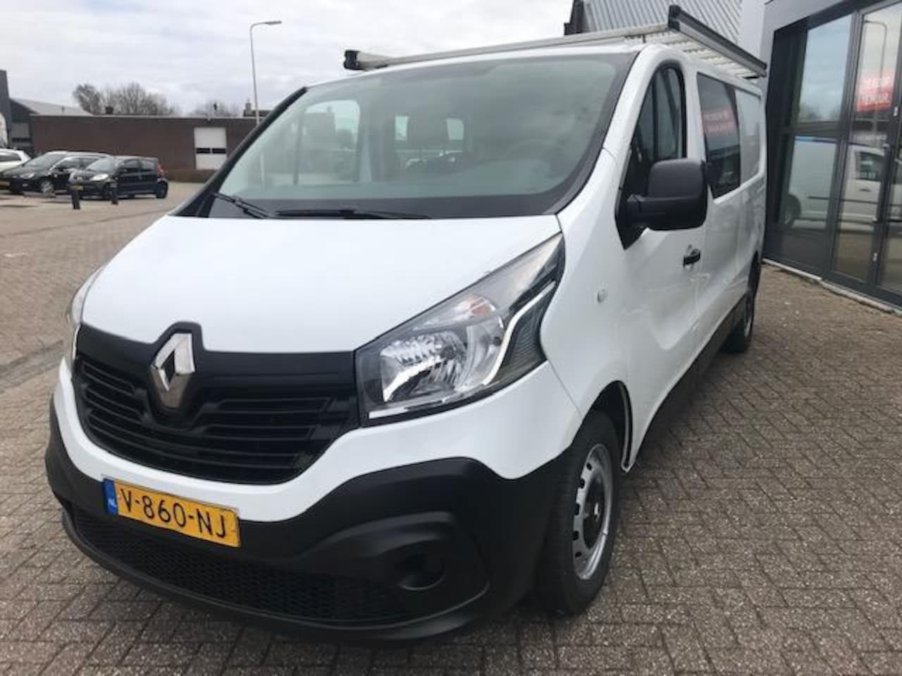 Renault Trafic - 1.6 dCi T29 L2H1 DC Comfort 1.6 dCi T29 L2H1 DC Comfort - AutoWereld.nl