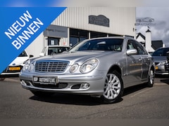 Mercedes-Benz E-klasse - 240 Avantgarde Blijvend Youngtimer | Automaat | Leer | APK nieuw bij aflevering