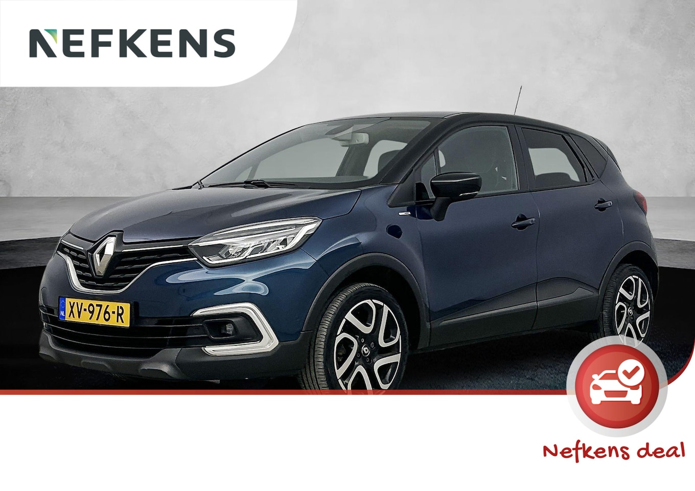 Renault Captur - 0.9 90 pk Bose | Navigatie | Camera | CarPlay | Dodehoek Detectie | LED Koplampen - AutoWereld.nl