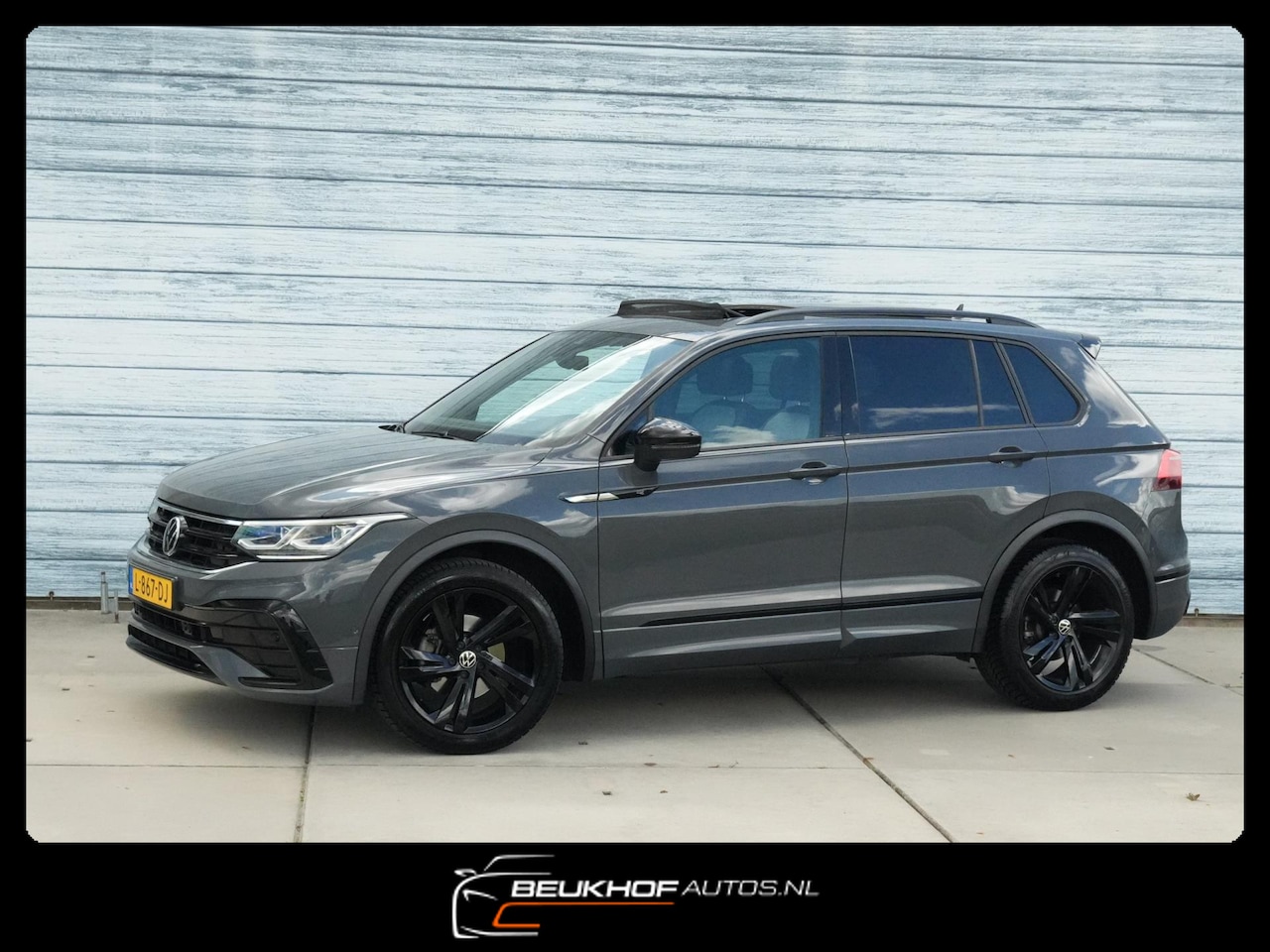 Volkswagen Tiguan - 1.5 TSI R-Line Business+ Pano Carplay Led - AutoWereld.nl