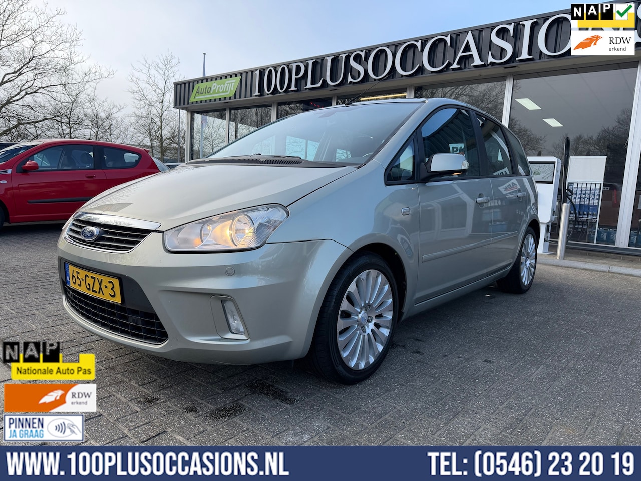 Ford C-Max - 1.8-16V Titanium | Nwe apk | Kleine beurt | - AutoWereld.nl