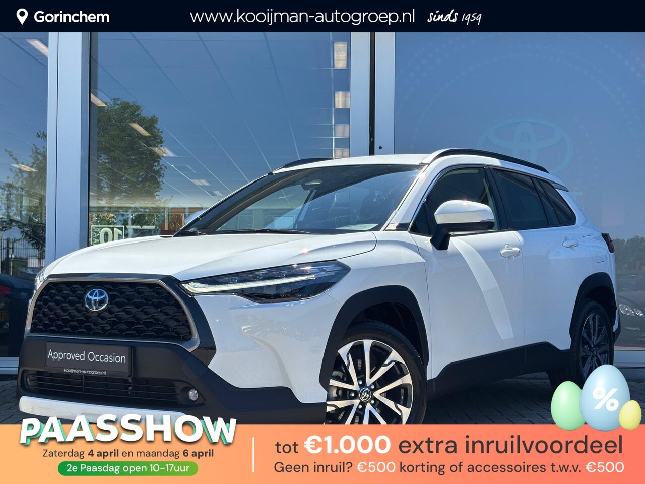 Toyota Corolla Cross - 2.0 High Power Hybrid Dynamic+ | Navigatie | Camera | Apple Carplay/Android auto | Achterk - AutoWereld.nl