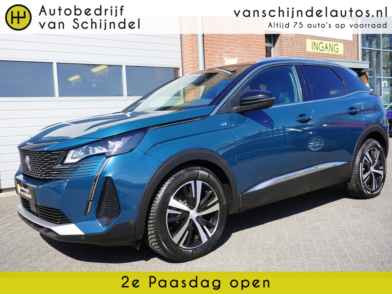 Peugeot 3008 - 1.2 PURETECH 131PK AUTOMAAT GT PACK LUXE PERFECT ONDERHOUDEN OKT 2021 LUXE LEDER 4X ZGAN A - AutoWereld.nl