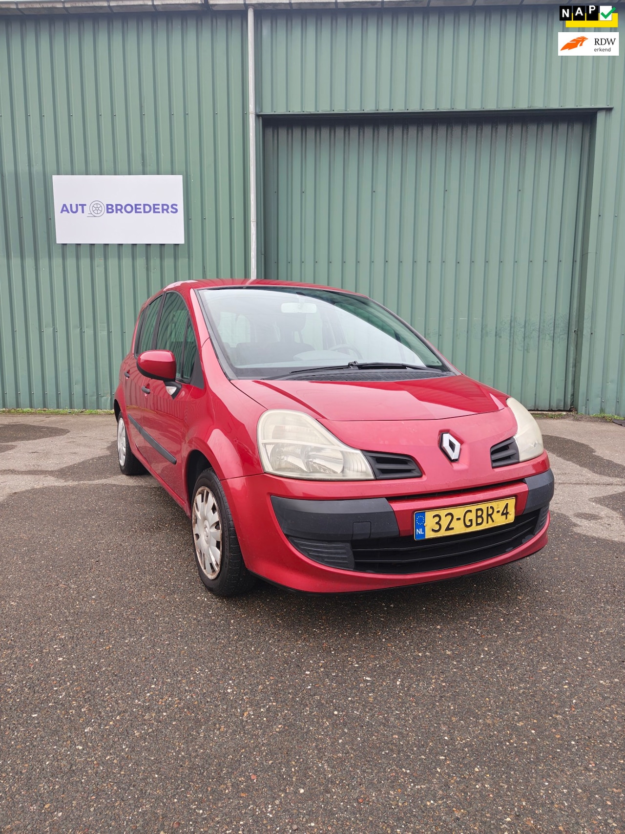 Renault Grand Modus - 1.2-16V Expression GOED ONDERHOUDEN - AIRCO - CENTRALE DEURVERGRENDELING - AutoWereld.nl