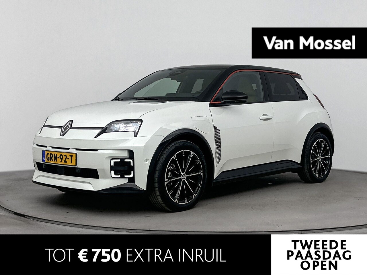 Renault 5 - Comfort Range Iconic Cinq 52 kWh 150PK | Google Navigatie | Stoel- en Stuurverwarming | Pa - AutoWereld.nl