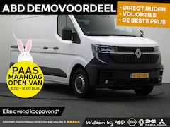 Renault Master E-Tech - T35 L2H2 Advance long range 87 kWh | Achterdeuren met ramen | Laadruimtebetimmering | Acht