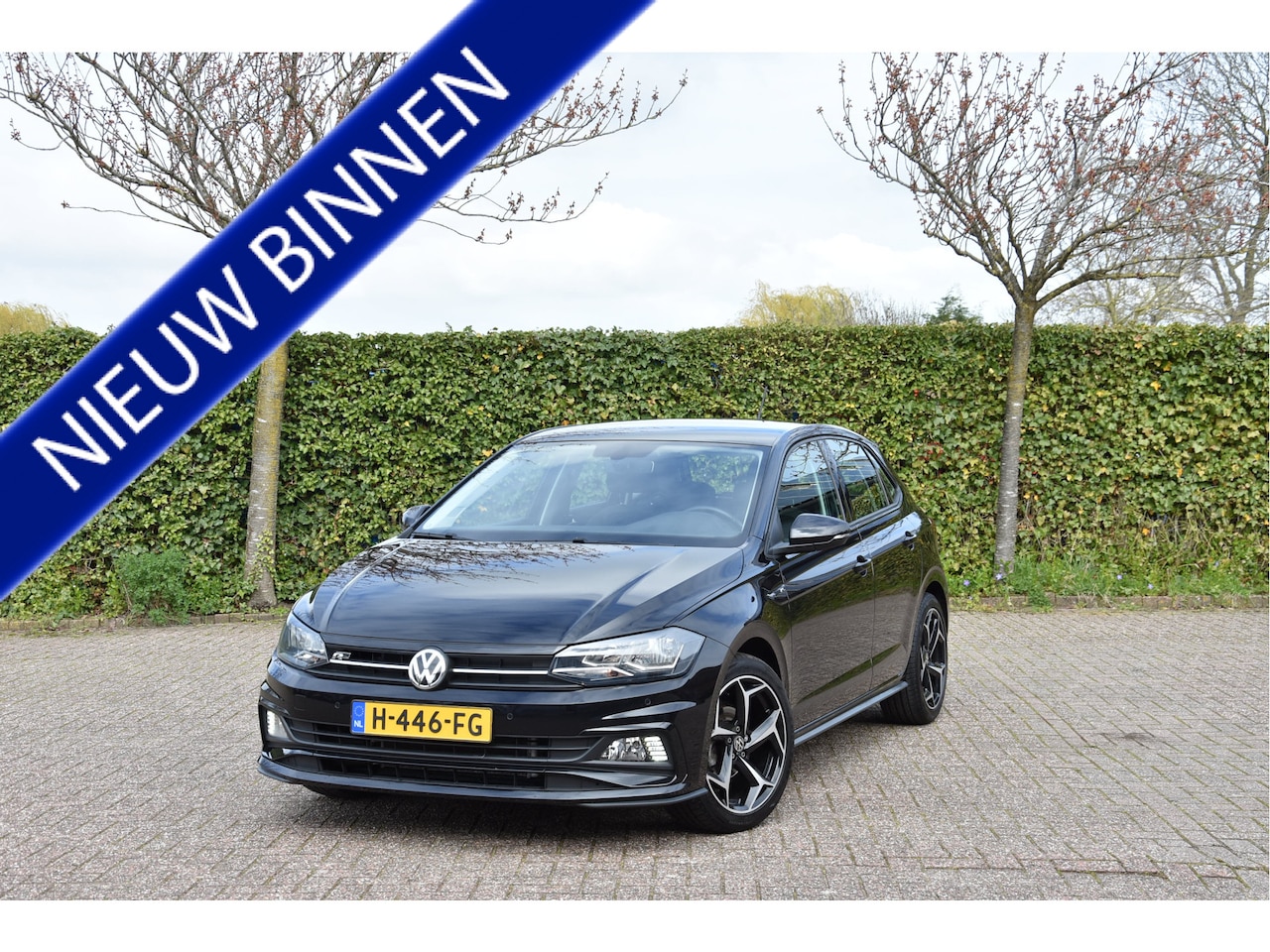 Volkswagen Polo - 96 PK TSI R-Line Highline Virtueel cockpit PDC ECC NAP - AutoWereld.nl